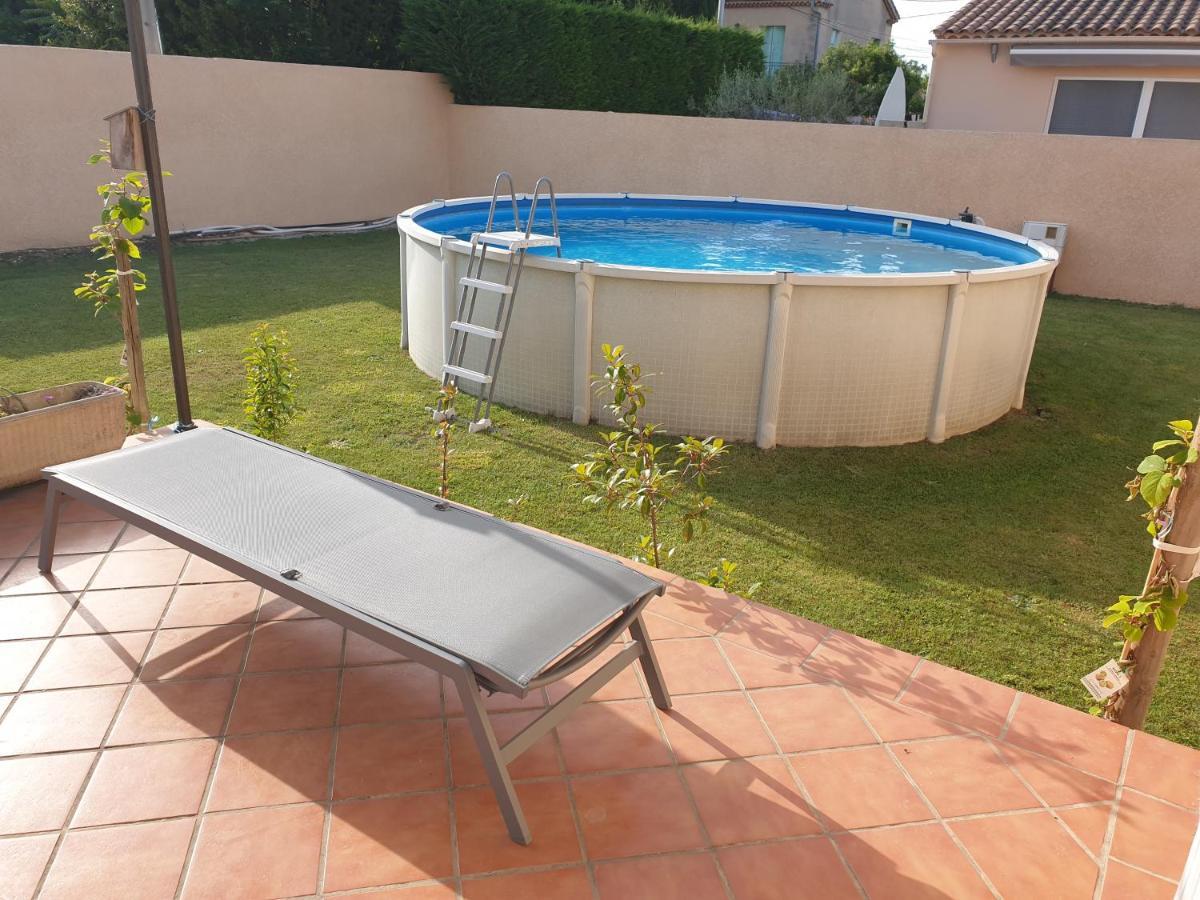 Petite Maison Meublee Entre Avignon Et Carpentras Morieres-les-Avignon 외부 사진